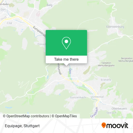 Equipage map