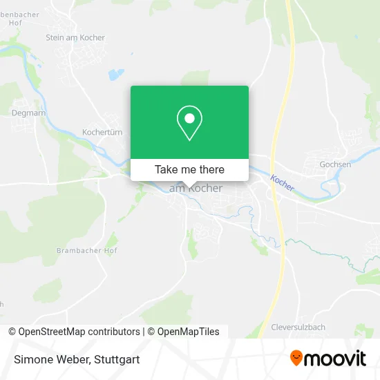 Simone Weber map