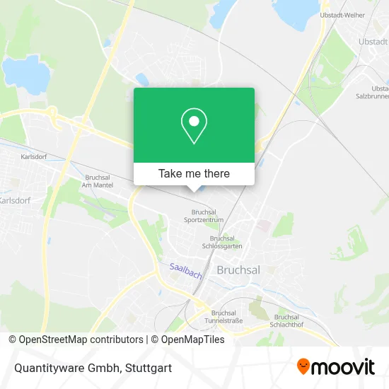 Quantityware Gmbh map