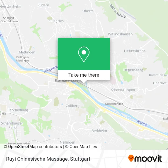 Ruyi Chinesische Massage map