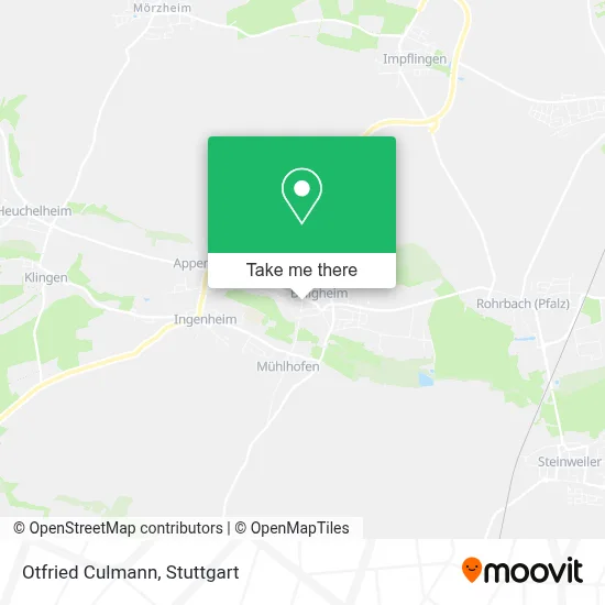Otfried Culmann map