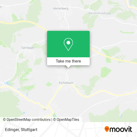 Edinger map