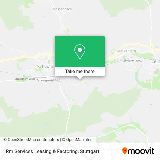 Rm Services Leasing & Factoring map