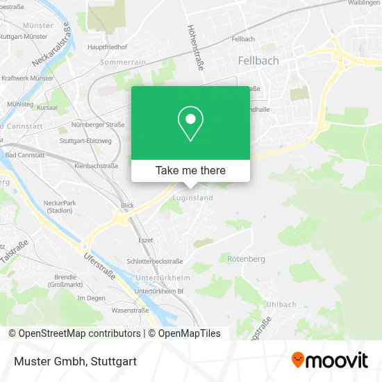 Muster Gmbh map
