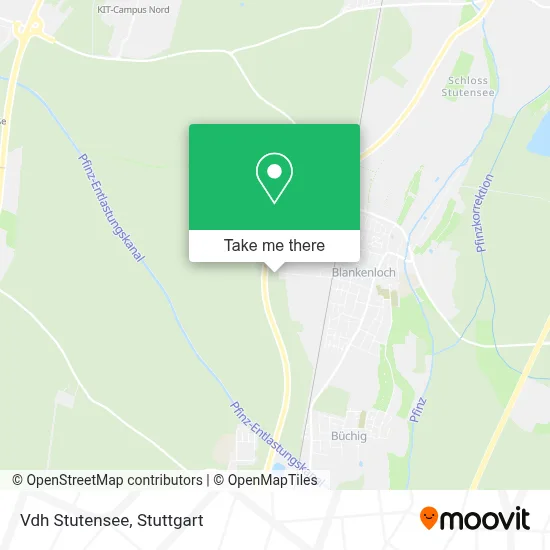 Vdh Stutensee map