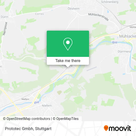 Prototec Gmbh map