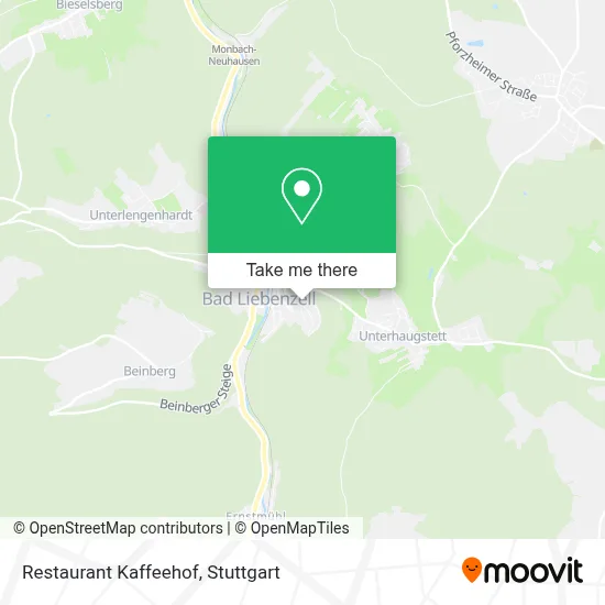 Restaurant Kaffeehof map