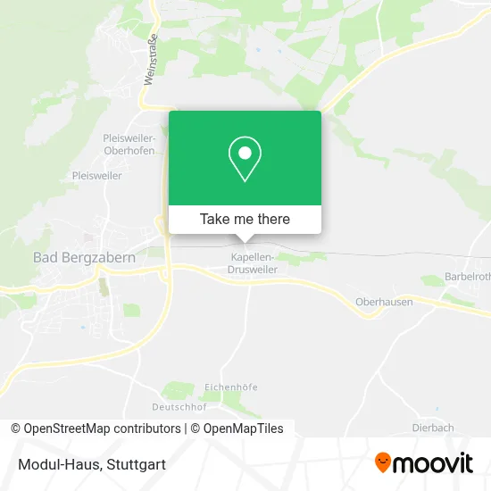 Modul-Haus map
