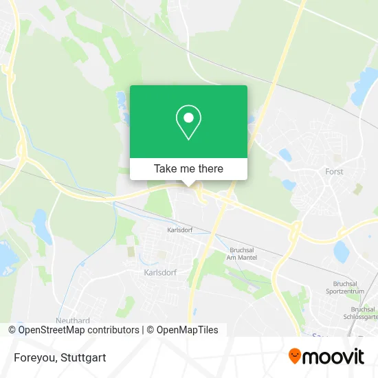 Foreyou map