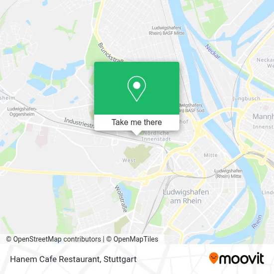 Hanem Cafe Restaurant map