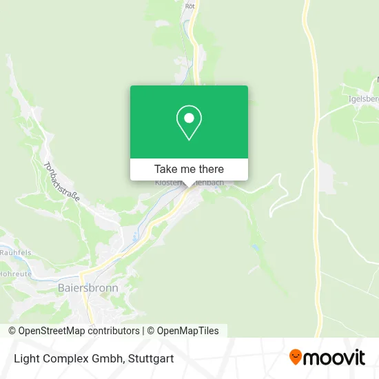 Light Complex Gmbh map
