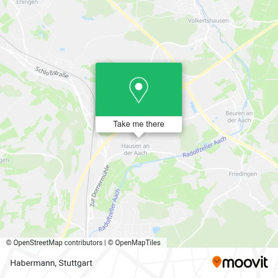 Habermann map