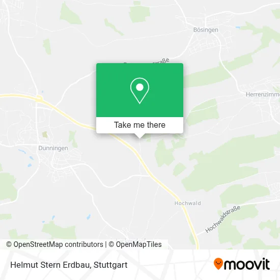 Helmut Stern Erdbau map
