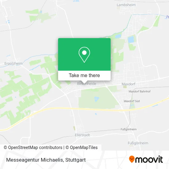 Messeagentur Michaelis map