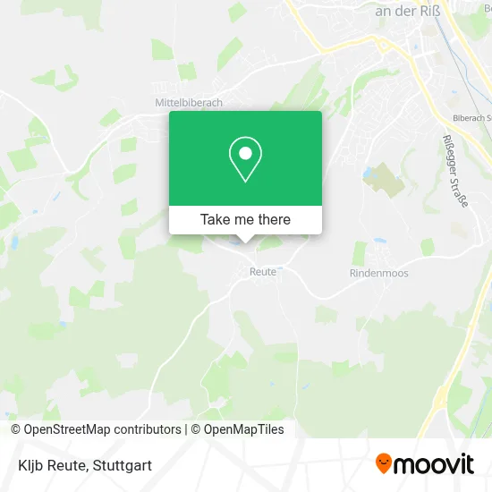 Kljb Reute map