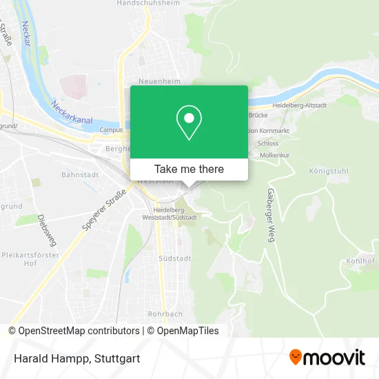 Harald Hampp map