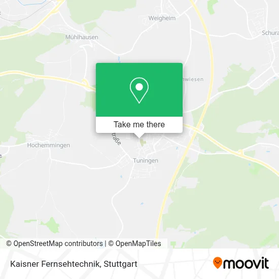 Kaisner Fernsehtechnik map