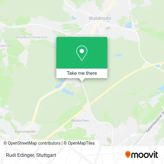 Rudi Edinger map