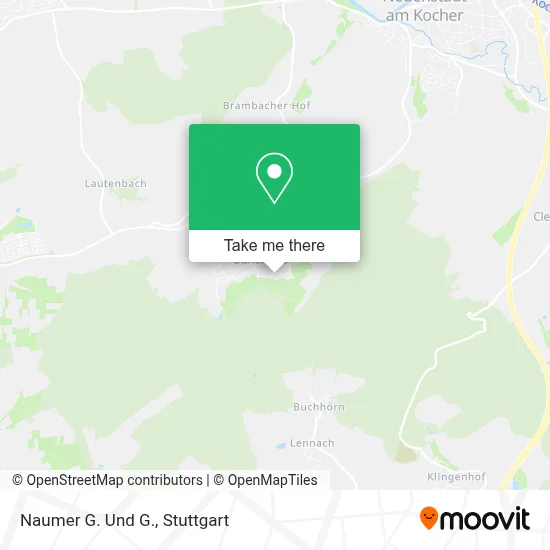 Naumer G. Und G. map