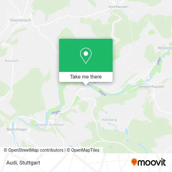 Audi map