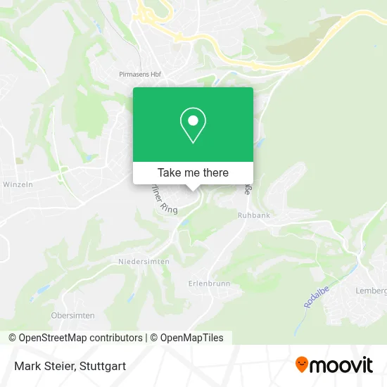 Mark Steier map