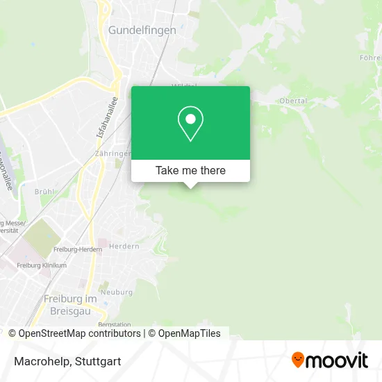 Macrohelp map