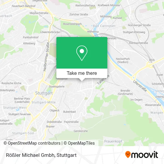 Rößler Michael Gmbh map