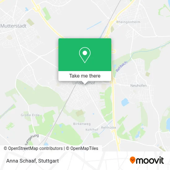 Anna Schaaf map