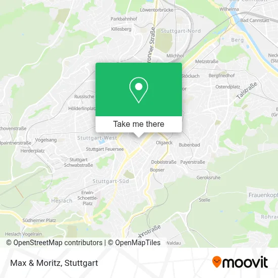Max & Moritz map