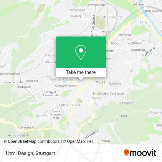 Html Design map