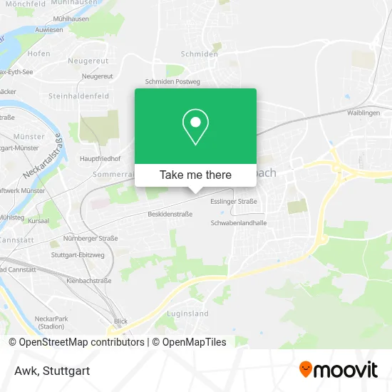 Awk map