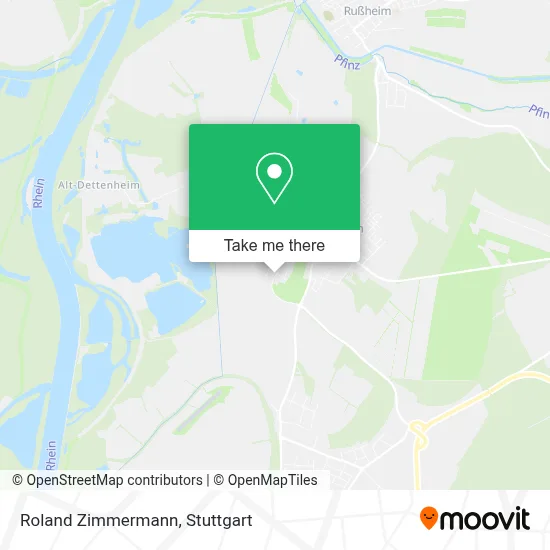 Roland Zimmermann map