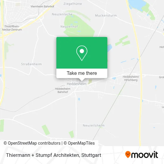 Thiermann + Stumpf Architekten map