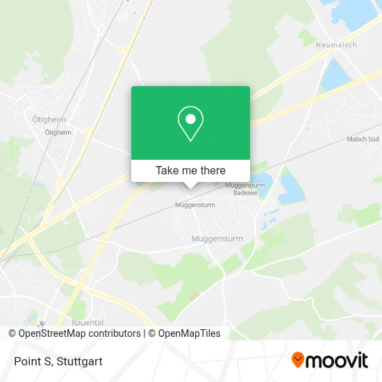 Point S map