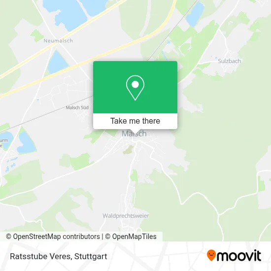 Ratsstube Veres map