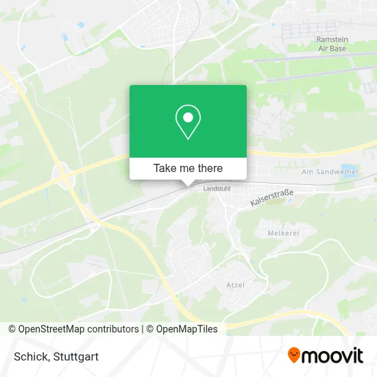 Schick map