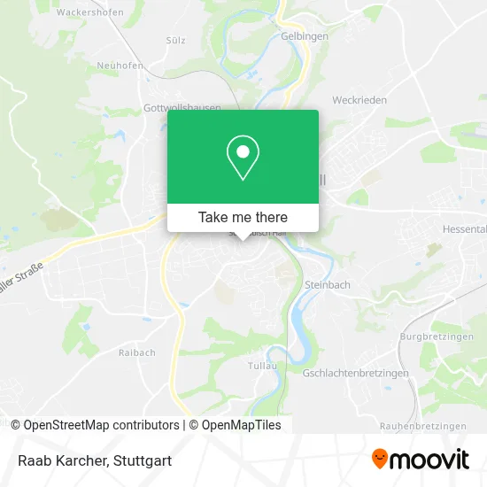 Raab Karcher map