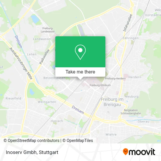 Inoserv Gmbh map