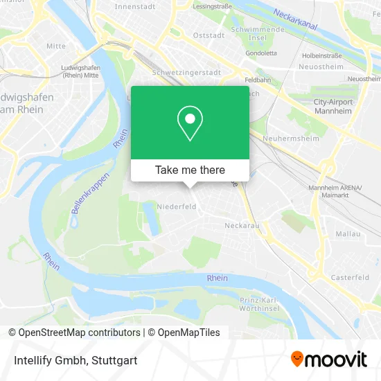 Intellify Gmbh map