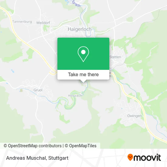 Andreas Muschal map