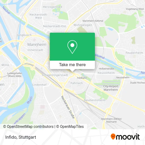 Infido map