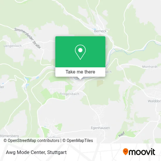 Awg Mode Center map