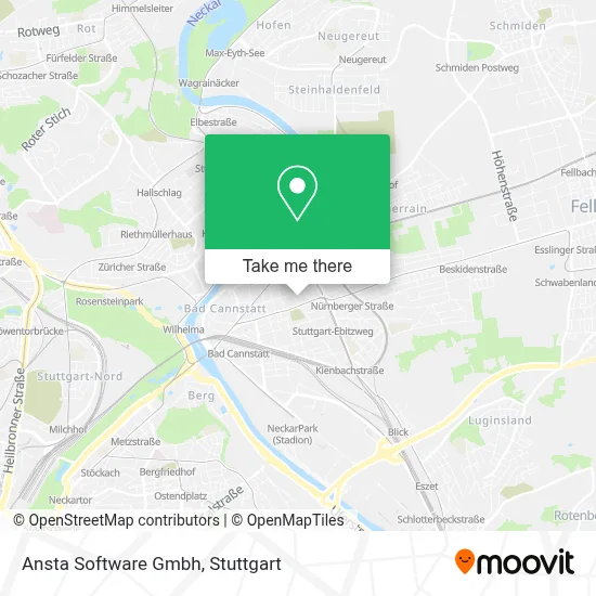 Ansta Software Gmbh map