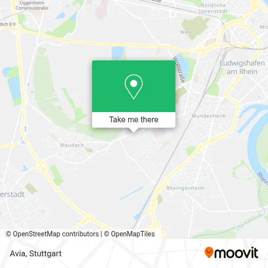 Avia map