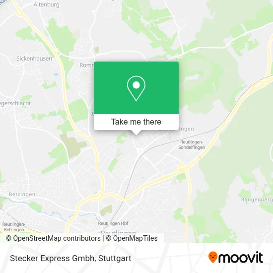 Stecker Express Gmbh map
