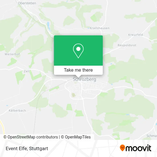 Event Elfe map