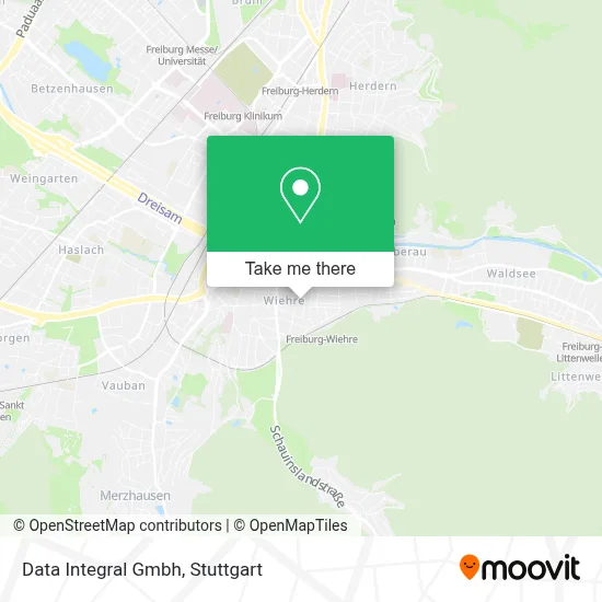 Data Integral Gmbh map