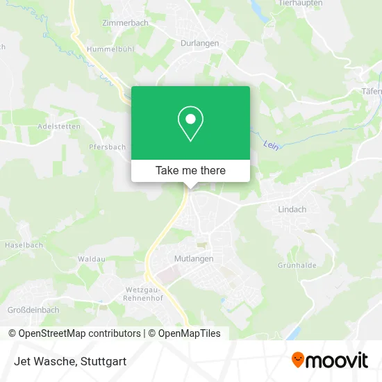 Jet Wasche map