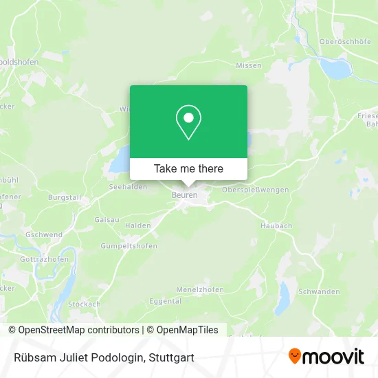 Rübsam Juliet Podologin map