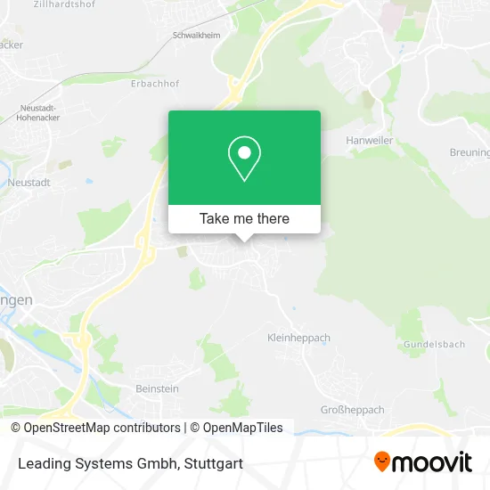 Leading Systems Gmbh map